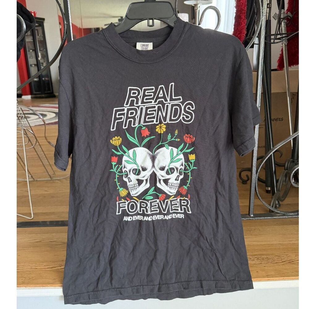 Real Friends (the band) Tour T Shirt
